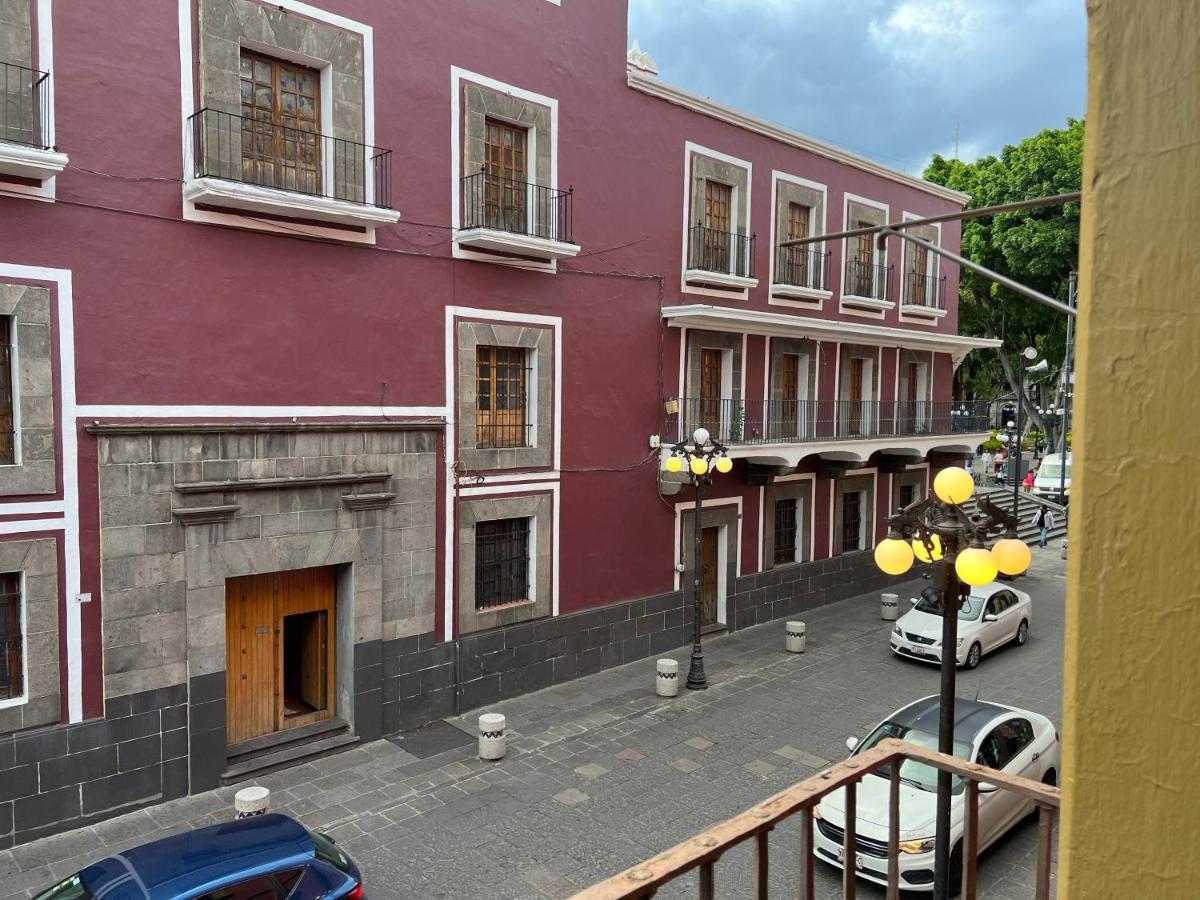 Catedral 304 Hotell Puebla Exteriör bild