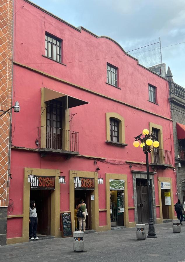 Catedral 304 Hotell Puebla Exteriör bild