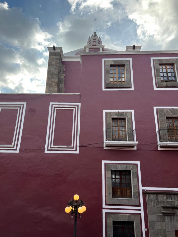 Catedral 304 Hotell Puebla Exteriör bild
